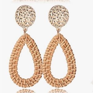 NEW - Rattan Earrings